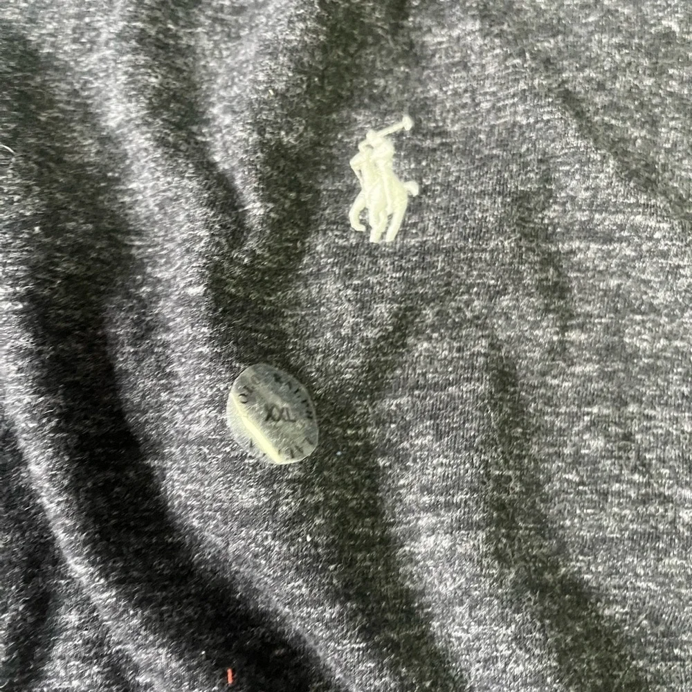 Polo longsleeve Sz 2xl gray